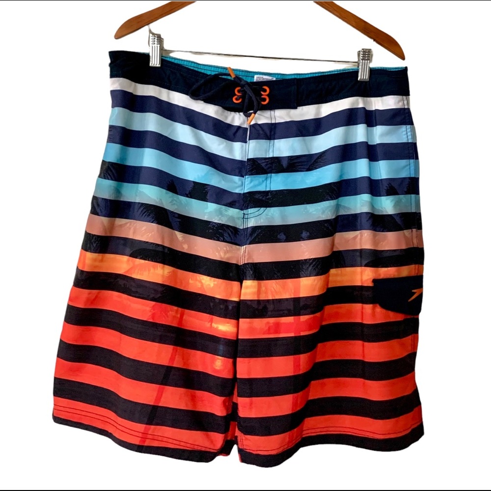 Speedo Swim Trunks Swim Shorts Size XL